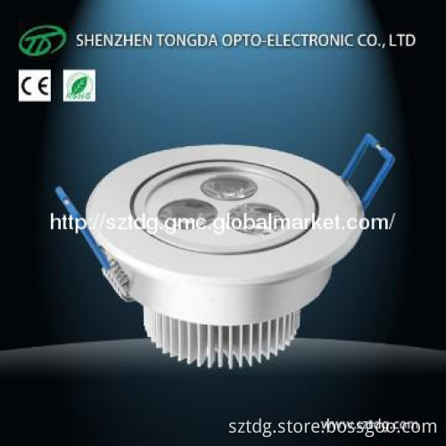 3 Years Warranty LED Downlight with CE, ROHS,Downlights LED